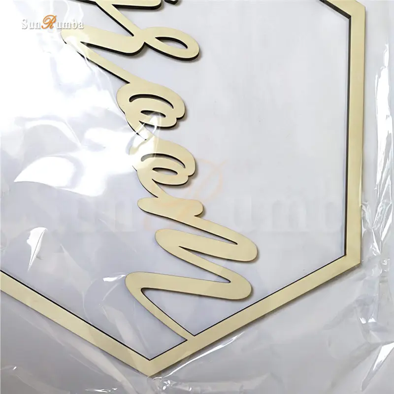 wedding sign decor MUW-139-04