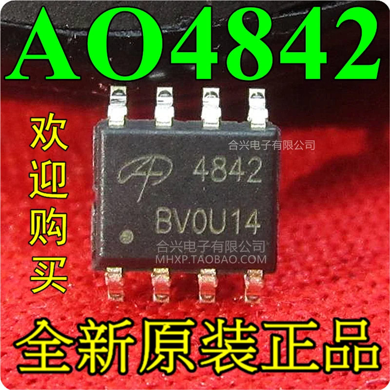 В наличии AO4842 4842 SI4842 СОП-8