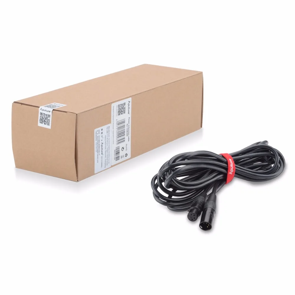

Aputure LS-300d adapter 2 contorl box extension cable 20ft/6m only the cable