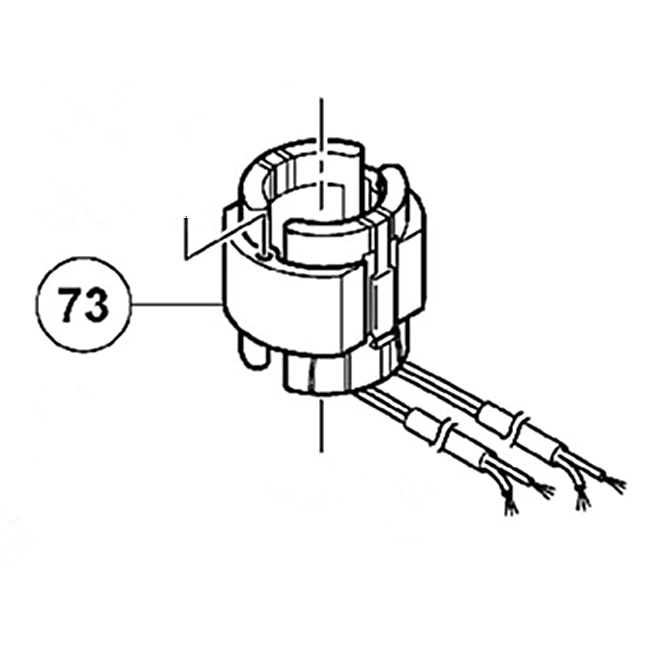 Переключатель 340739E 340739F 340739 H 340739J для Hitachi DH28PD DH28PC