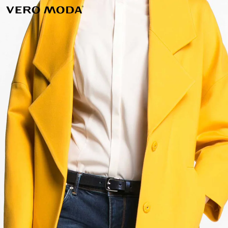 VERO MODA женский тренч вискоза фасон чистый цвет ветровка куртка женская |