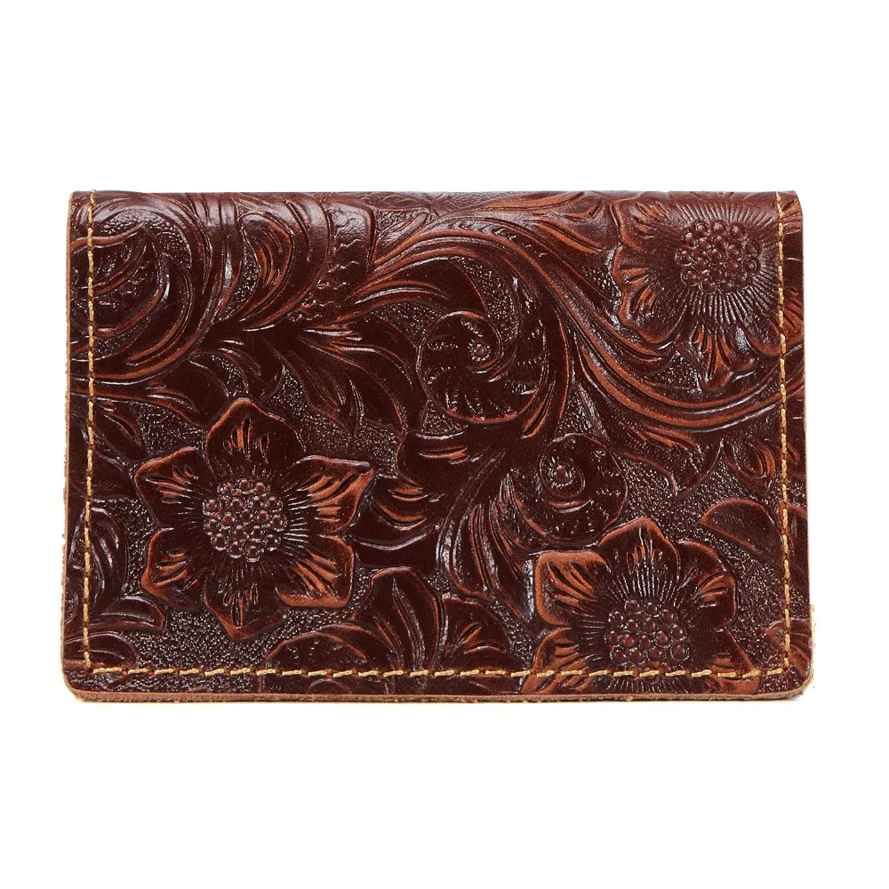 2028--Grazy Horse Genuine Leather ID Case Purse Bag Pouch Vintage Cards Holders-01)3 (28)