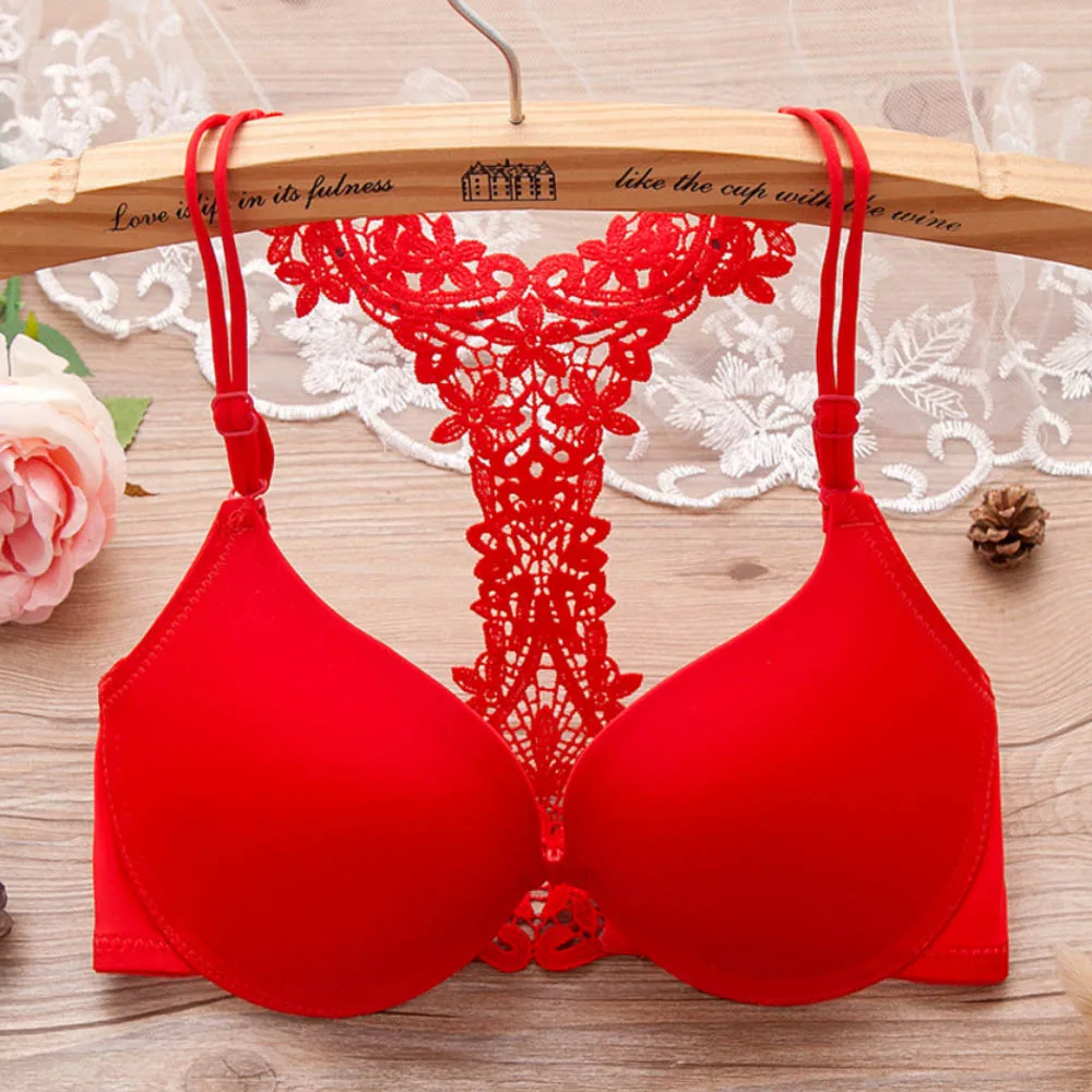 Bh Für Damen Push Up Bh Un-draht Leichtigkeit Sexy Dessous Etwas Gepolsterte Bustier Sexy Unterwäsche Bralette Größe Aa Eine B Tasse Damen-dessous