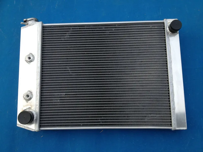 Абсолютно для FORD Cortina 6 цилиндр TC TD TE TF 1972-1982 AT/MT 3 ядра гоночный алюминиевый радиатор