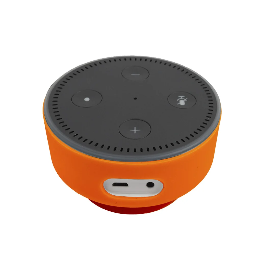 Silicone Protective Ultrathin Proof Sleeve Case Cover For Amazon Echo Dot 2nd