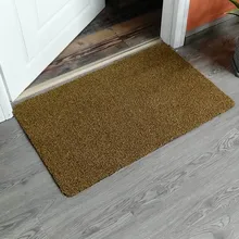 Горячий 1 шт газон ковер Противоскользящий прочный для наружного домашнего сада дверной проем LSK99