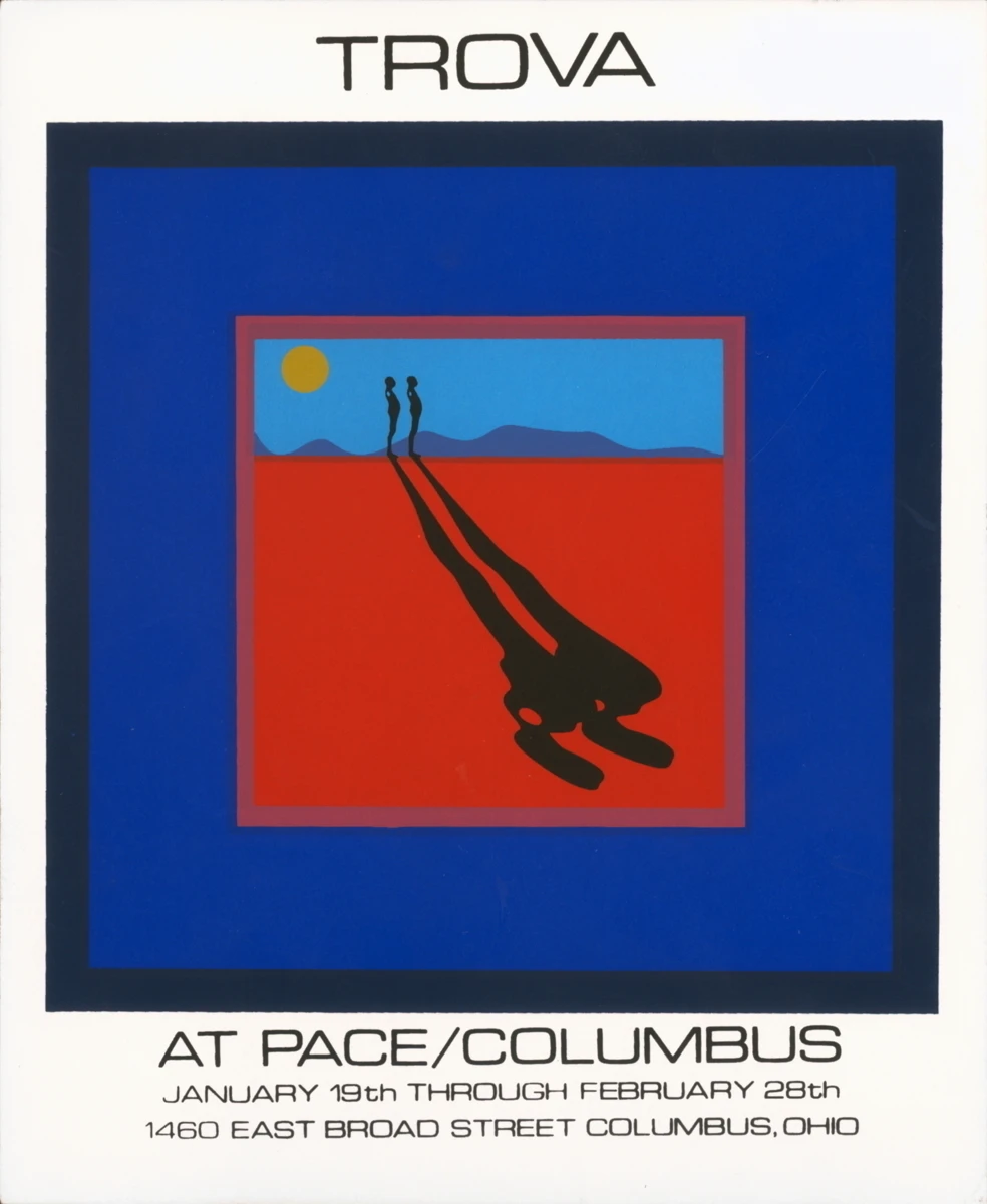 Ernest Trova - Falling Man - 1972