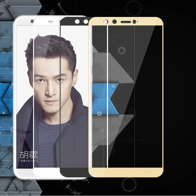 

For Huawei Honor 9 Lite 5.65" Full Cover Film Honor 9 Lite Screen Protector For Huawei Honor 9 Lite LLD-AL10 Tempered Glass