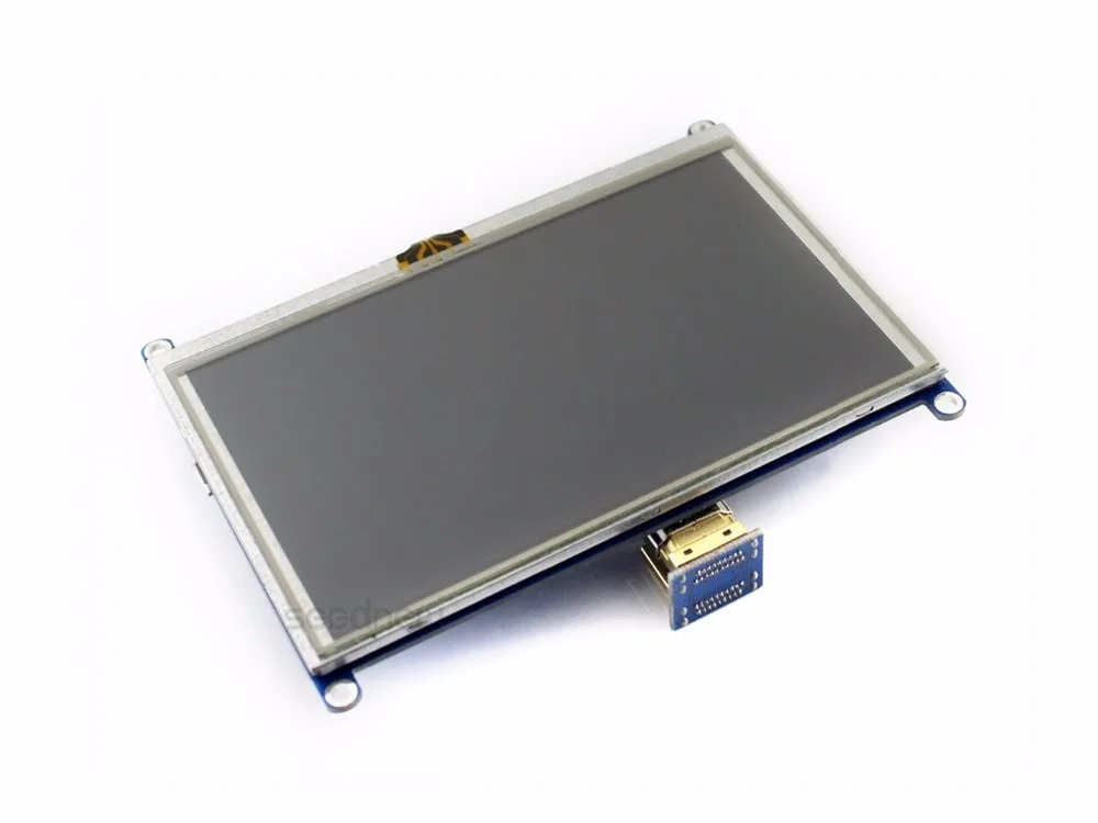 

5" HDMI LCD (A) Raspberry Pi LCD 800x480 Resolution Resistive touch control Supports any revision of Raspberry Pi