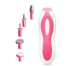 Полезные инструменты для дизайна ногтей наборы 5 в 1 Мощность ногтей профессиональные электрические сверла Инструмент для маникюра