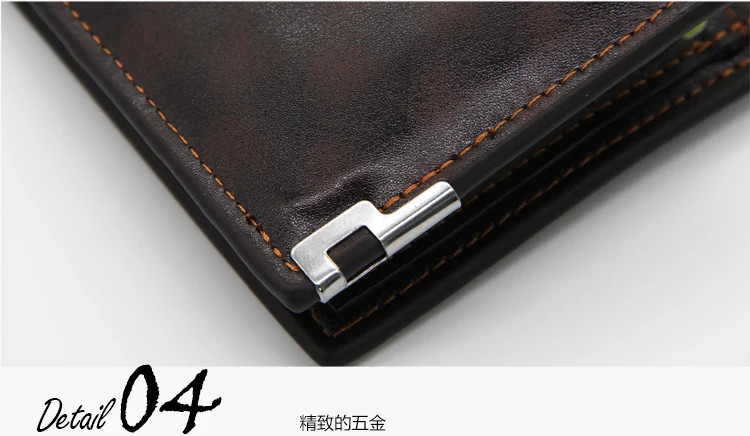 7)Wallet menMenbense Men Wallet Leather Wallet Short Slim Male Purse Credit Card Holder Small Mens Wallets 140