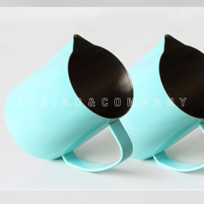 Barista gear tiffany blue 600 мл нержавеющая сталь