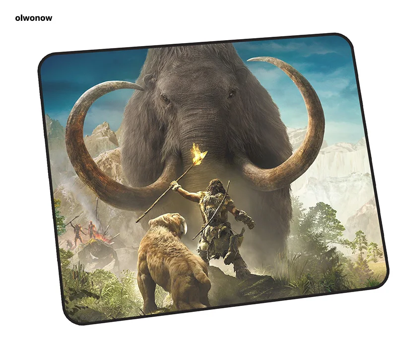 Tappetino Per Mouse Far Cry Boy Gift 30X25Cm Tappetini Per Mouse Best Gaming Mousepad Gamer Poggiapolsi Tappetini Per Mouse Personalizzati Tastiera Pc