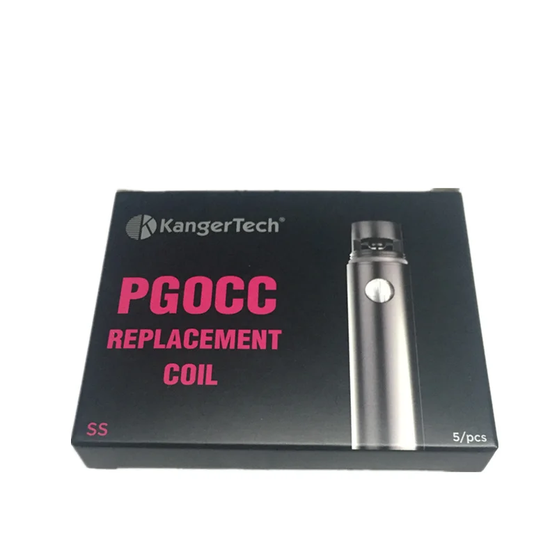 Дешевый kangertech pangu танки замена катушки PGOCC катушки головы SS316L 0.5ohm Nicr 1.0ohm 1.5ohm для KangerTech pangu танк