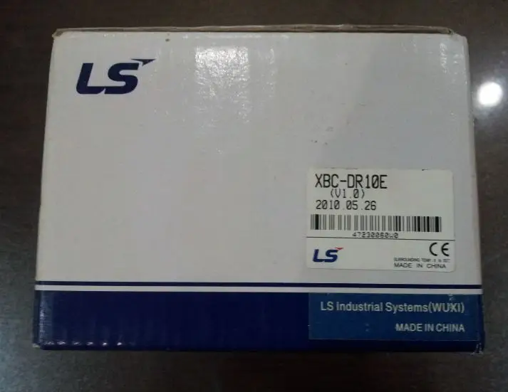 

XBC-DR10E NEW&ORIGINAL XBC-DR10E LS PLC XBC-DR10E PROGRAMABLE CONTROLLER XBC-DR10E