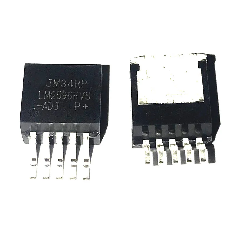 

10pcs/Lot Buck Switching Regulator IC Positive Adjustable 1.2V 1 Output 3A TO-263-6 TO-263BA LM2596HVS-ADJ