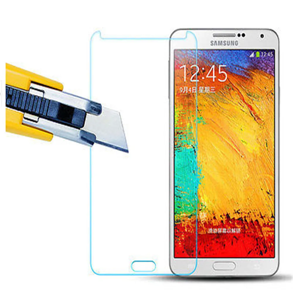 Защитная пленка из закаленного стекла для Samsung Galaxy защитная телефонов A3 5 7 2016/J3