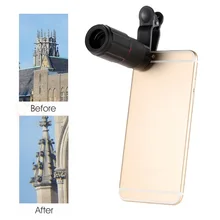 Universel клип 8X зум телеобъектив мобильного телефона Объективы для фотокамер телескоп Lentes для iPhone 5 5S 6 6S 7 Samsung S5 Xiaomi