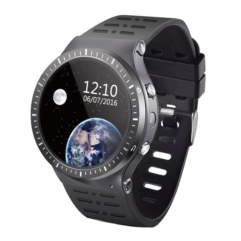 

Espanson S99B Smart Watch 3G WiFi GPS Bluetooth Heart Rate Sport Wristwatch Phone Dial Call Camera Clock Fitness For iOS Android