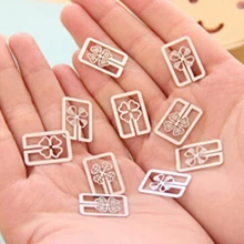 Супер Мини 50 штук металлическая закладка Мультфильм форма книга марка канцелярские украшения книги детские призы, подарки школьные офисные закладки