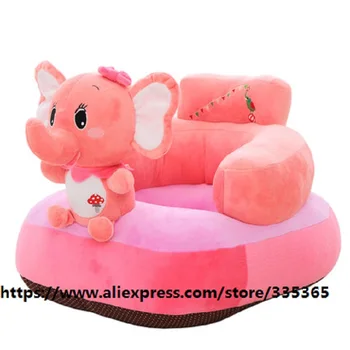 

soft Fabric lint baby lazy chair sofa flannelette children lazy chair relax baby sofa baby lint toys elephant baby's sofa