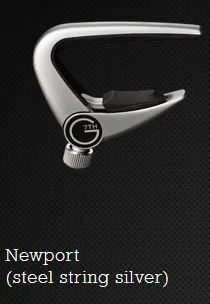 G7th G 7th Newport Lightweight Capo все 6 моделей акустическая электрическая классическая гитара Capotraste - Цвет: Silver