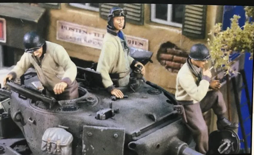 

1/35 Resin Figure Model Kit Unassambled Unpainted 00533