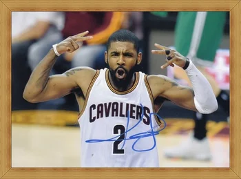 

Kyrie Irving autographed hand signed original photo 7 inches collection autographs basketball sports star free shipping 01201801