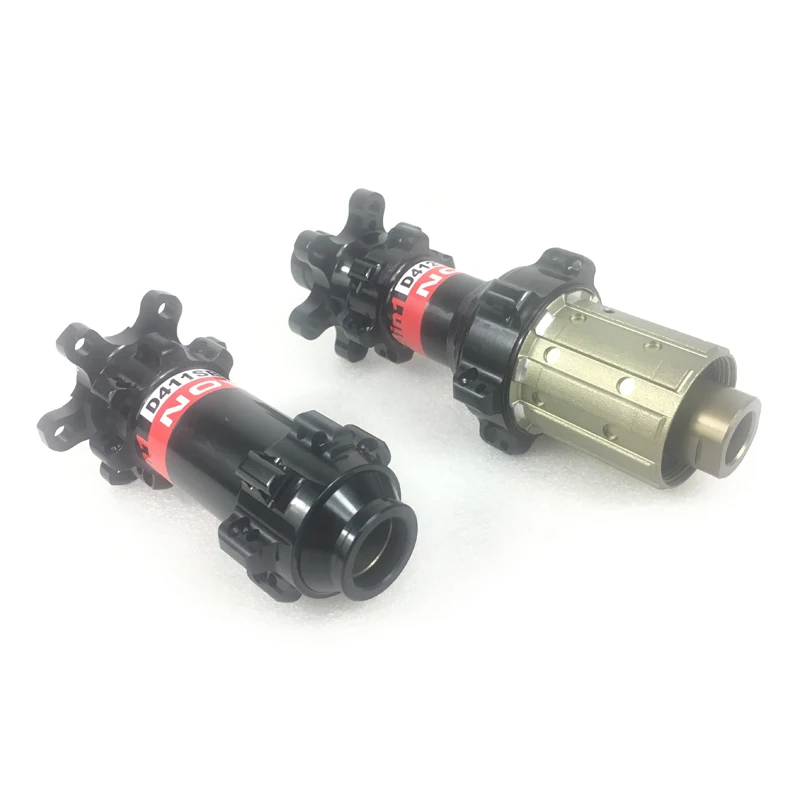 

Road Disc brake Novatec D411SB D412SB 6 bolts straight pull hub front M15 15 x 100mm rear M12 12 x 142mm Shim 9s 10s 11s MTB XC
