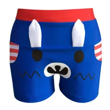 Плавки для мальчиков на шнурке водонепроницаемые Короткие штаны пляжная одежда, купальники НОВИНКА