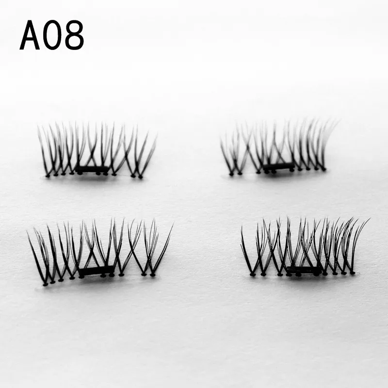 4 шт./партия накладные ресницы на магнитах|lashes eyelashes|false eyelasheseyelashes false eyelashes |