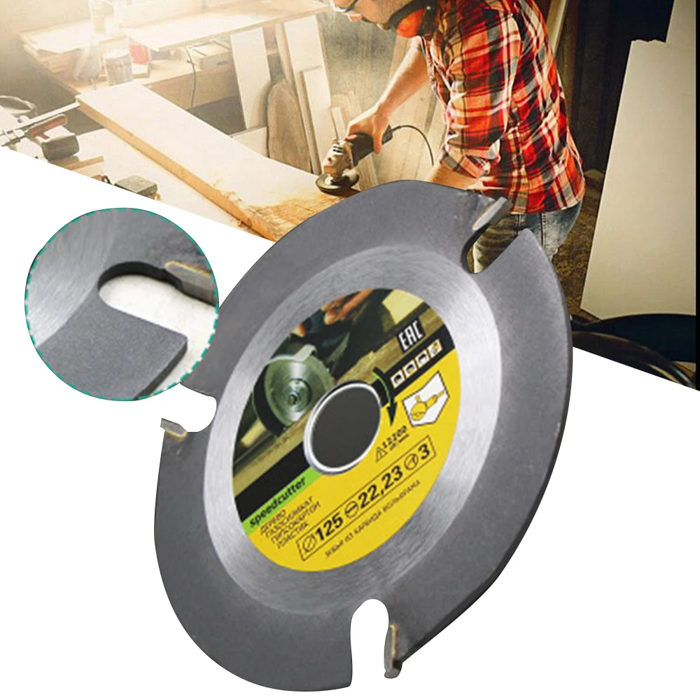 

125mm Circular Carbide Saw Blades Cutting Wood For Angle Grinder Saw Disc Wood Cutter Saw Blade For Cutting Wood Multitool