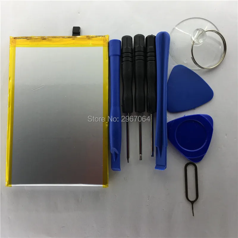 

Mobile phone battery for ulefone power 2 battery 6050mAh Long standby time Mobile Accessories +Disassemble tool