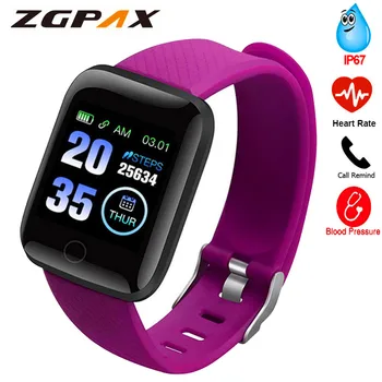

2019 Smart Bracelet Heart Rate Blood Pressure Blood Oxygen Sleep Tracker Band Remote Control IP67 Waterproof Smart Wristband