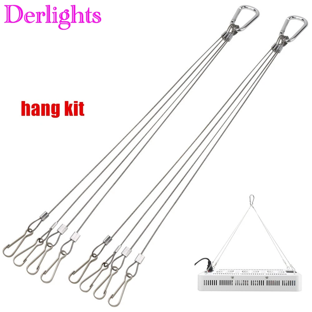 grow light hanging kit