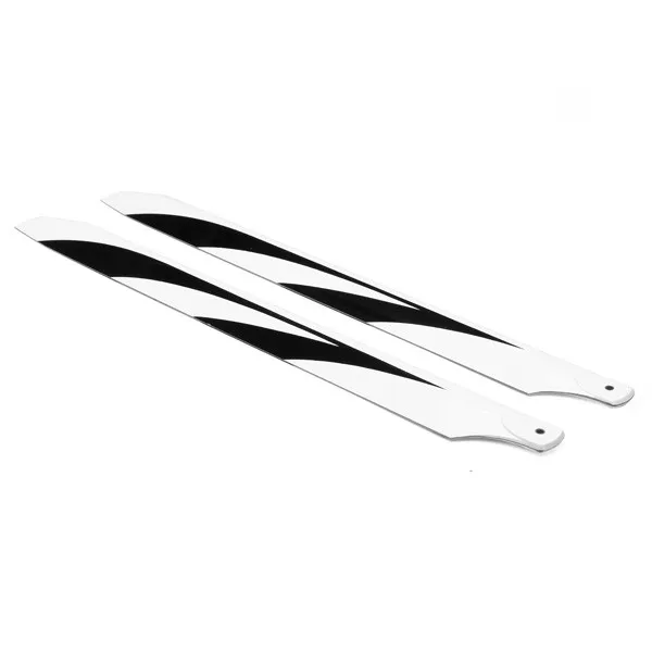 2PCS Spare Parts 360MM Glass Fiber Main Blades for GARTT GT450L Align Trex RC Helicopter