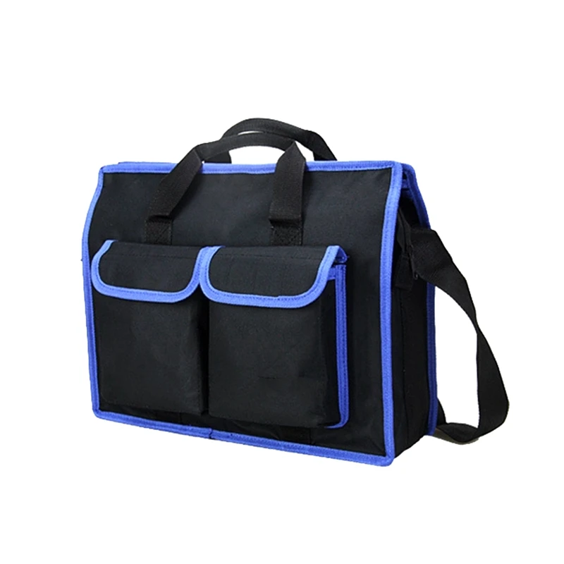 

Multifunctional Electrical Bag Tools Case Oxford Bag Electrician Canvas Tool Bag Toolkit