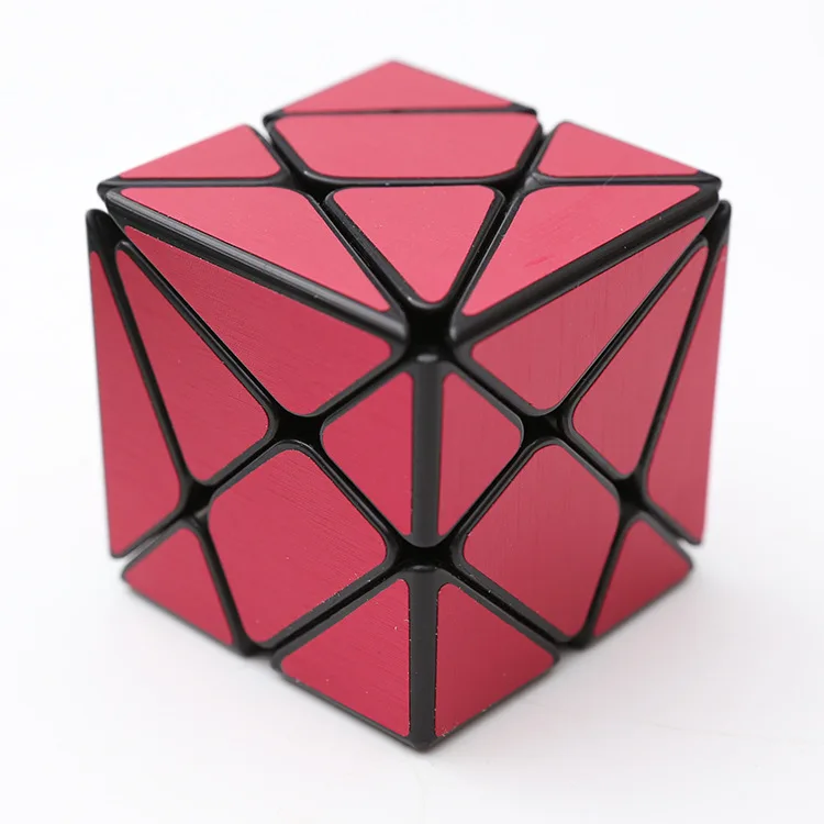 Third order Magic Cubes Stone Cube Children s Educational Toys Plastic 57mm
