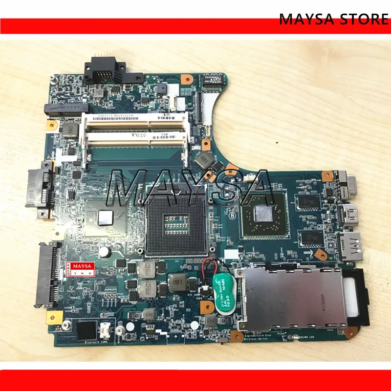 Новая материнская плата для ноутбука A1771575A в наличии Sony VPCEB сравнения перед