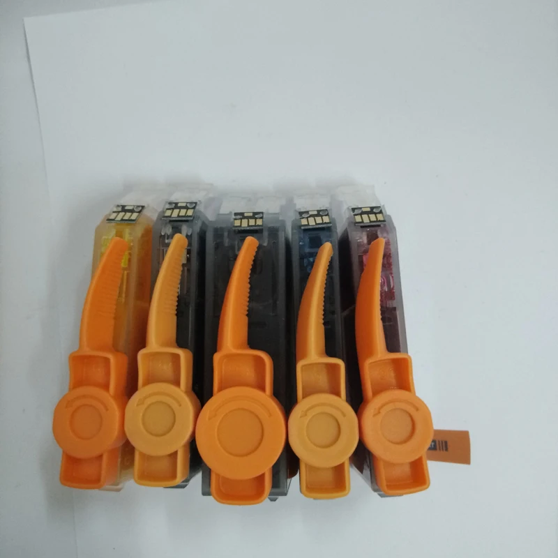 Vilaxh 5 шт./лот PGI 425 чернильные картриджи CLI 426 pixma ip4840 ix6540 mg5140 mg5240 mg6140 mg8140 mx884