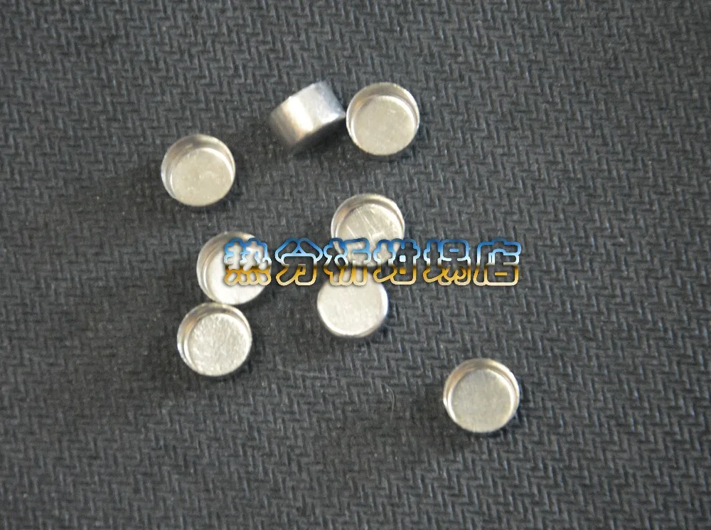 TA Platinum crucible platinum crucible / platinum sample disk/made in china