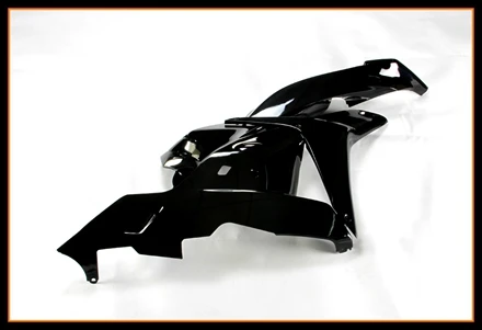 США со ABS Пластик Glossy Black Full Обтекатели для Honda 2009 2010 2011 2012 CBR600 RR F5 год 09-12 инъекций капоты