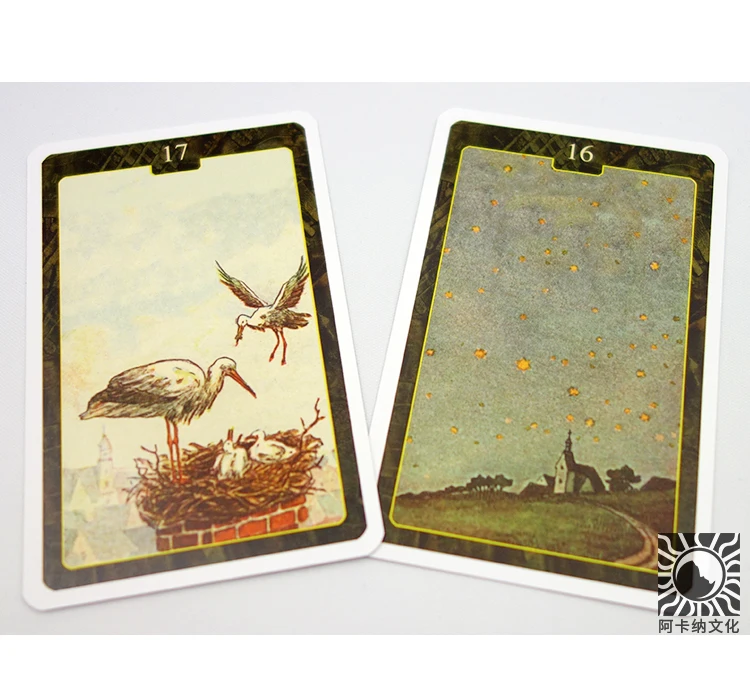 Набор карт для настольных игр Lenormand 36 шт./компл.|Настольные игры| |