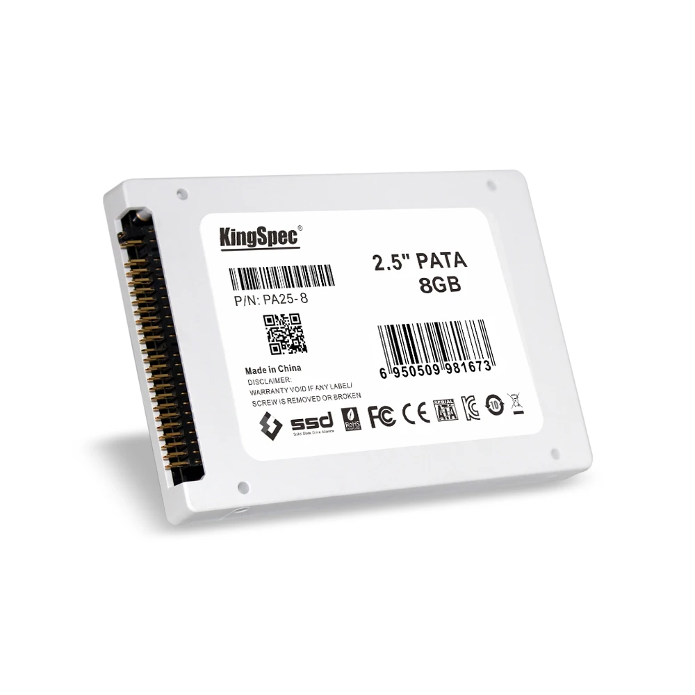 Kingspec 2," 44PIN PATA IDE SSD 8 ГБ 16 ГБ 32 ГБ 64 ГБ 128 ГБ твердотельный диск флэш-накопитель компьютер SSD жесткий диск ноутбуки настольные