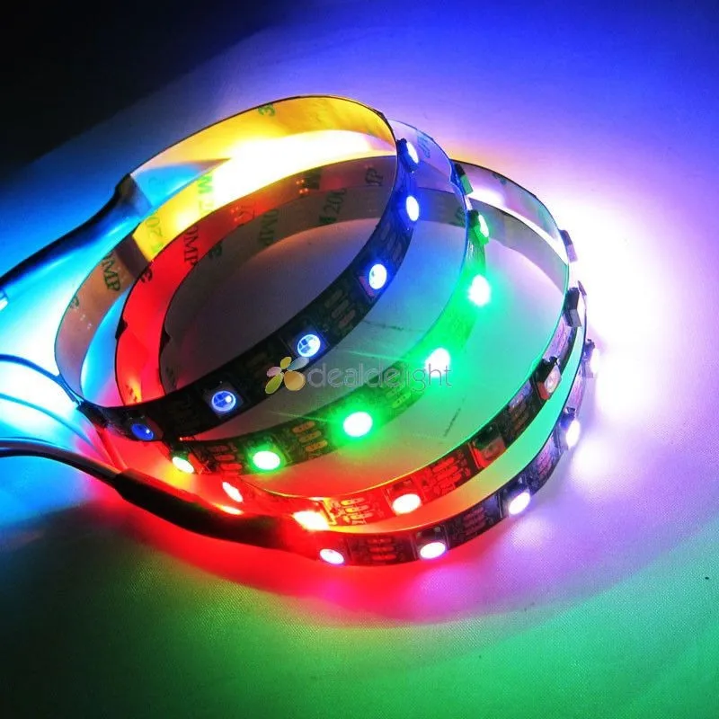 ws2811 30led balck pcb 12v 2_a