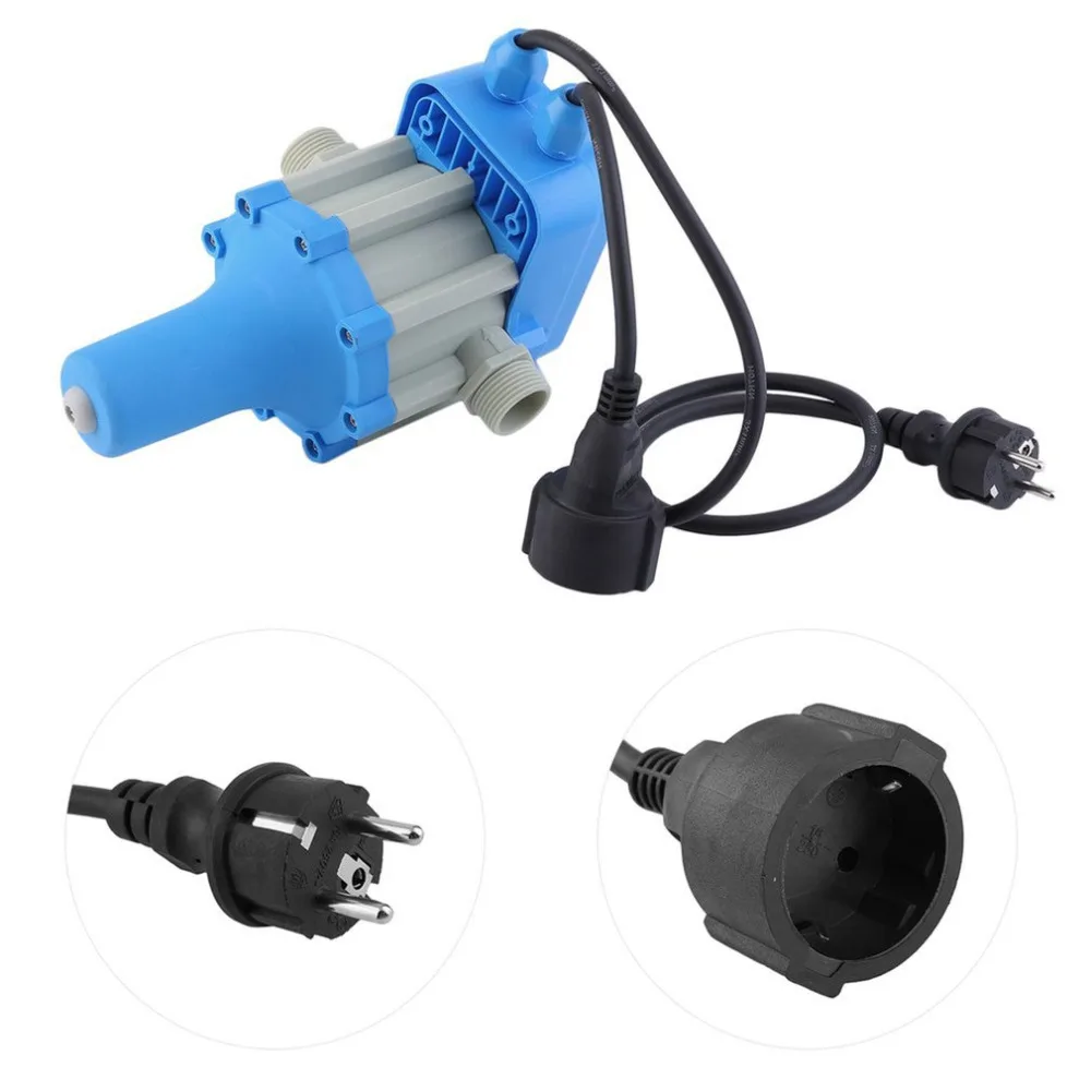 

Professional Automatic Water Pump JSK-1 Pressure Controller Electronic Switch Portable Auto Pressure Control Switch EU Plug