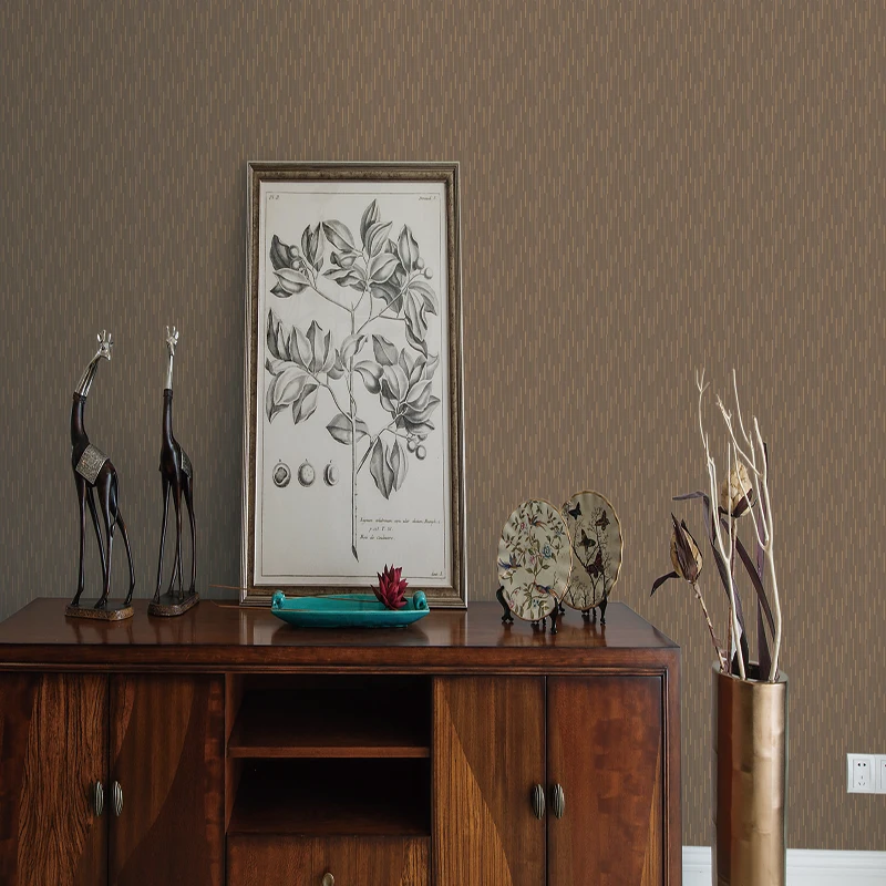 Buy Modern 3D Embossed Wallpaper Roll 3D Stripe