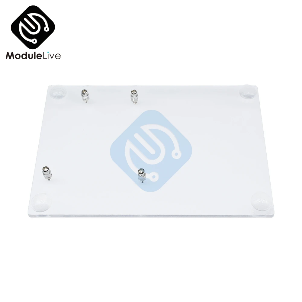 Universal Arduino UNO Experimental Platform Transparent Clear Acrylic Board