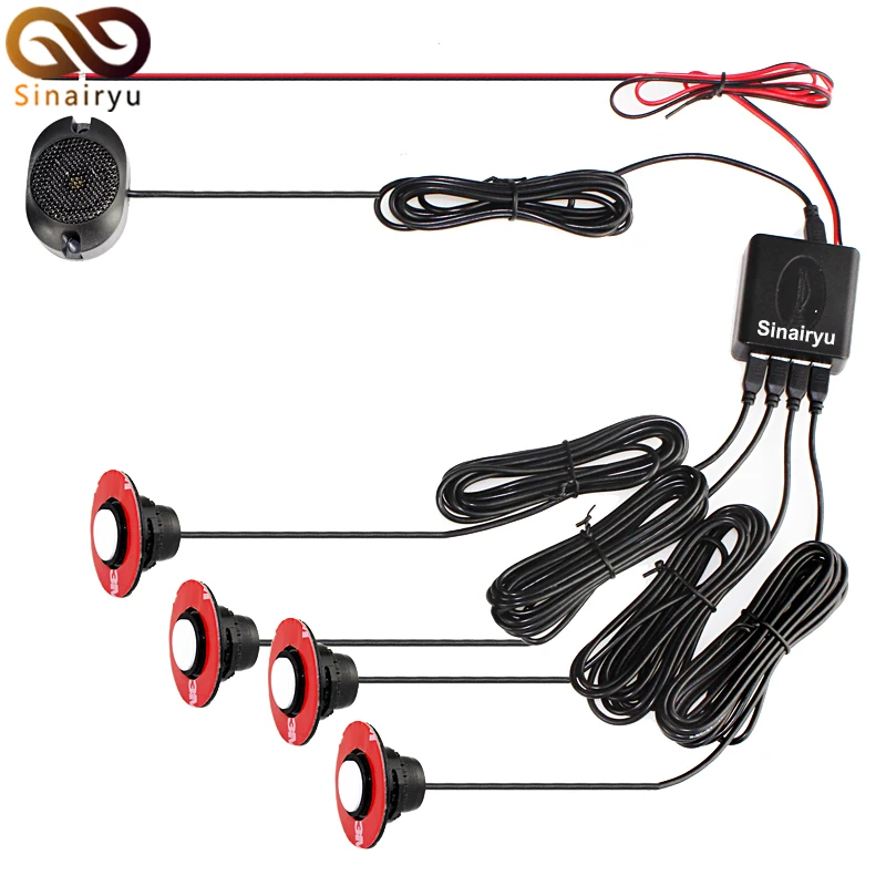 Original Car parking assistance 13mm Adjustable Car Parking Sensors