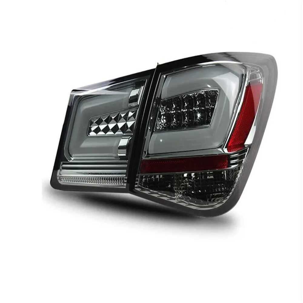Capqx 4 шт./компл. для Chevrolet Cruze 2011- светодиодный задний фонарь светильник задний тормоз светильник лампа стоп светильник, сигнализирующий фонарь головной светильник